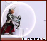 Axel Saves Sora 01