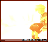 Axel Saves Sora 02