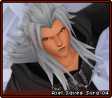 Axel Saves Sora 04