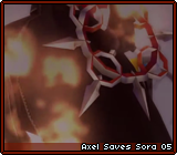 Axel Saves Sora 05