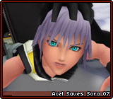 Axel Saves Sora 07