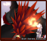 Axel Saves Sora 08