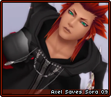 Axel Saves Sora 09