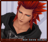 Axel Saves Sora 10