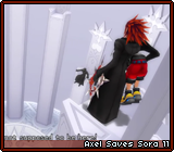 Axel Saves Sora 11