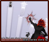 Axel Saves Sora 12