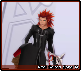 Axel Saves Sora 14