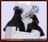 Axel Saves Sora 16