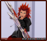 Axel Saves Sora 19