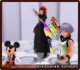 Axel Saves Sora