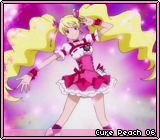 Cure Peach