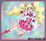 Cure Peach 10