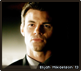 Elijah Mikaelson 13