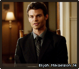 Elijah Mikaelson 14