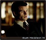 Elijah Mikaelson 19