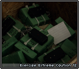 Exercise Extreme Caution 12