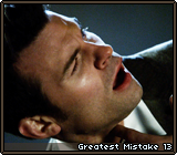 Greatest Mistake 13