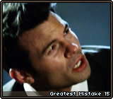 Greatest Mistake 15