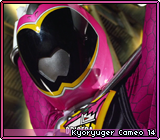 Kyoryuger Cameo 14