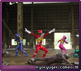 Kyoryuger Cameo 15