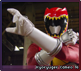 Kyoryuger Cameo 16