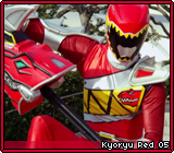 Kyoryu Red 05