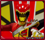 Kyoryu Red 07