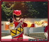 Kyoryu Red 08