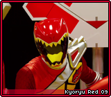 Kyoryu Red 09