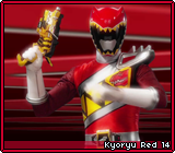 Kyoryu Red 14