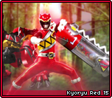 Kyoryu Red 15