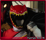 Kyoryu Red 16