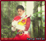 Kyoryu Red 20